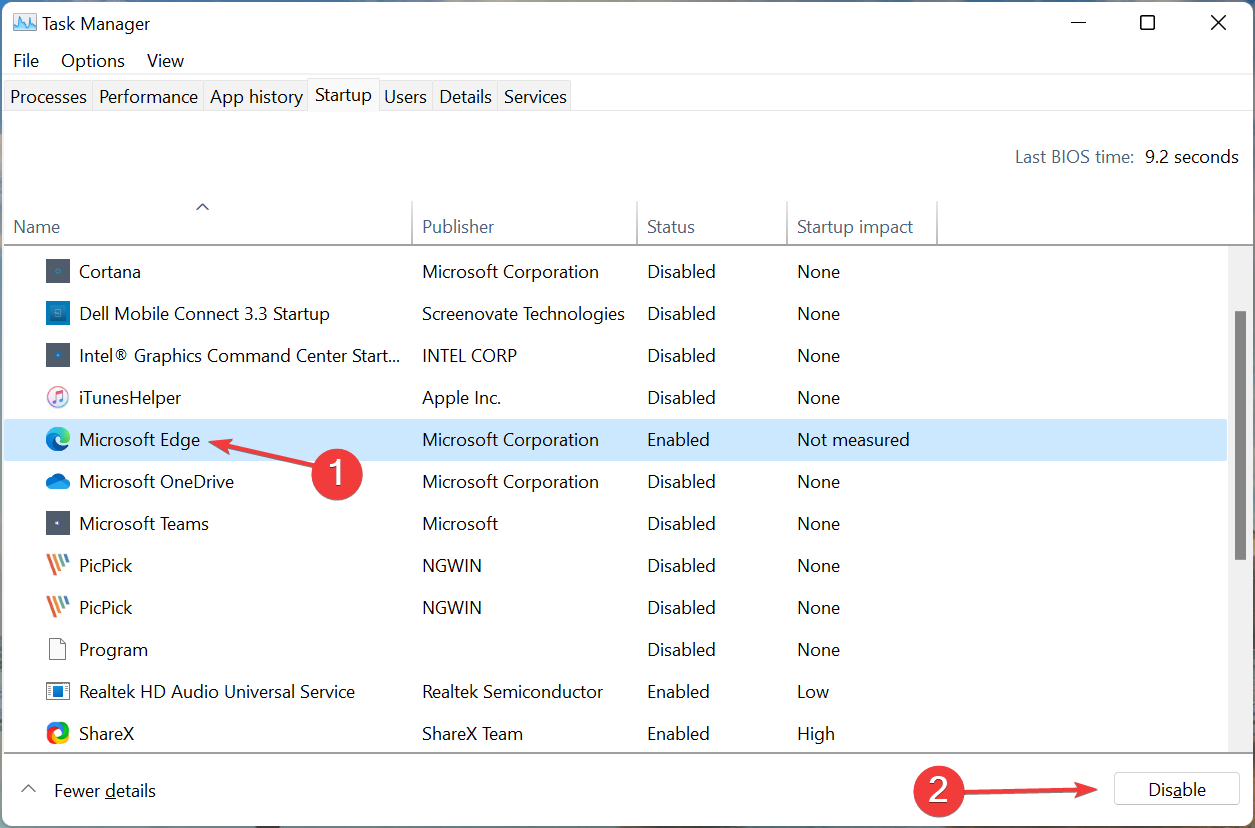 阻止 Microsoft Edge 在启动时打开:4 种简单方法