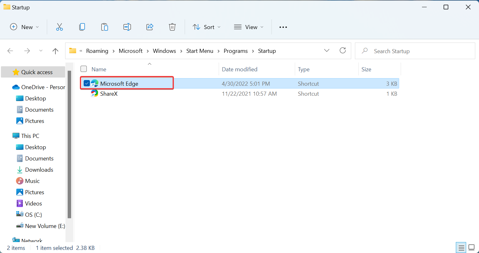阻止 Microsoft Edge 在启动时打开:4 种简单方法
