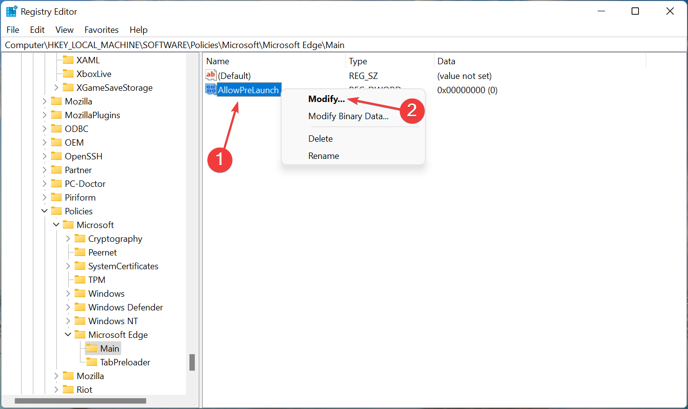 阻止 Microsoft Edge 在启动时打开:4 种简单方法