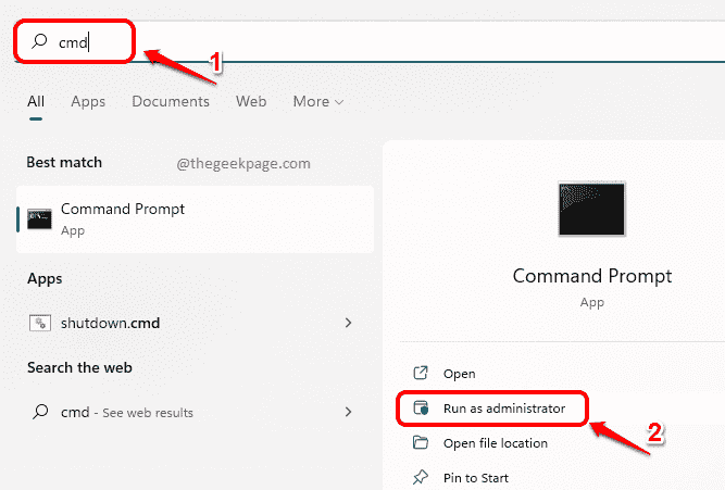 如何在 Windows 11 ,10 上从命令提示符或 PowerShell 安装应用程序
