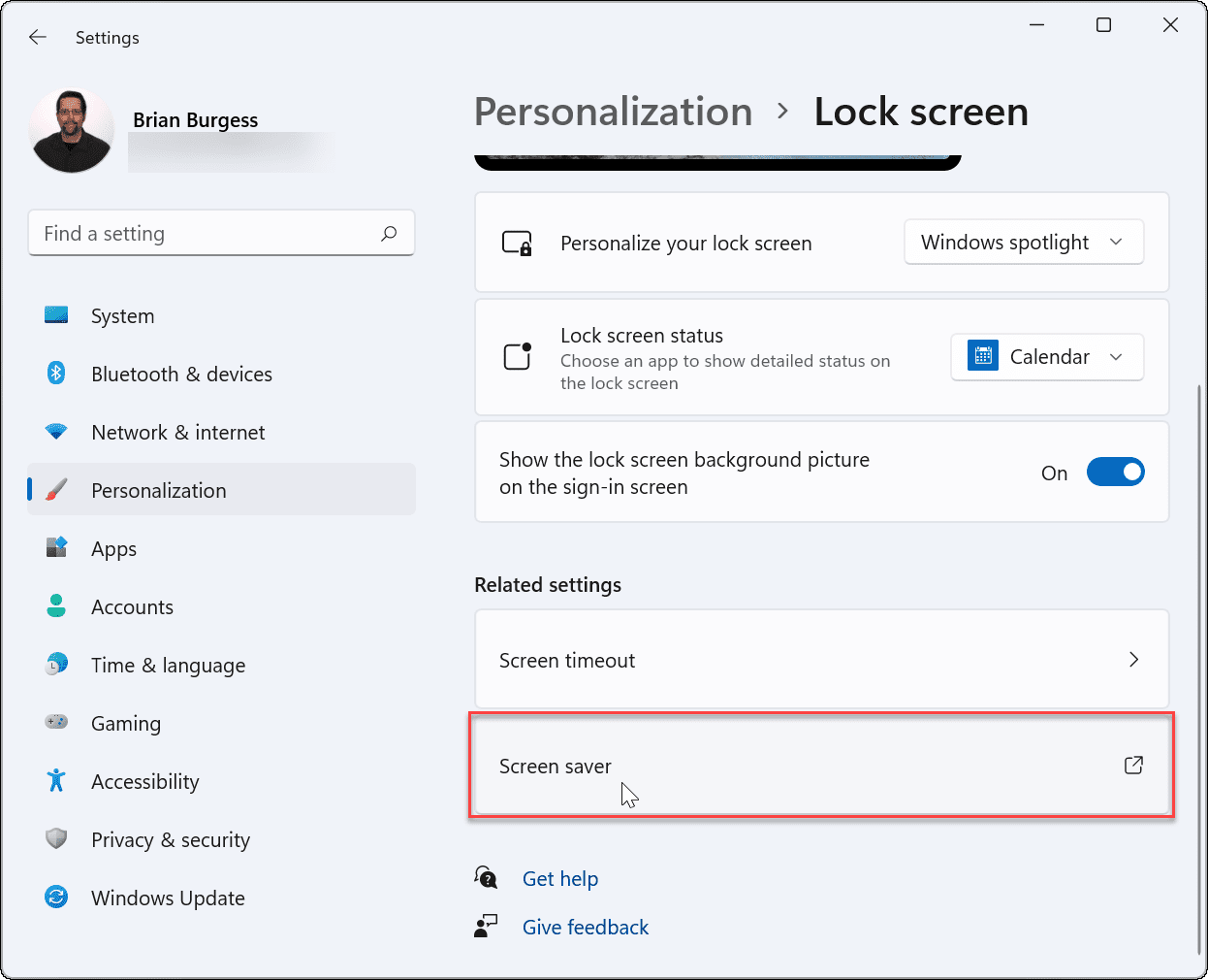 如何在 Windows 11 上启用和使用屏幕保护程序