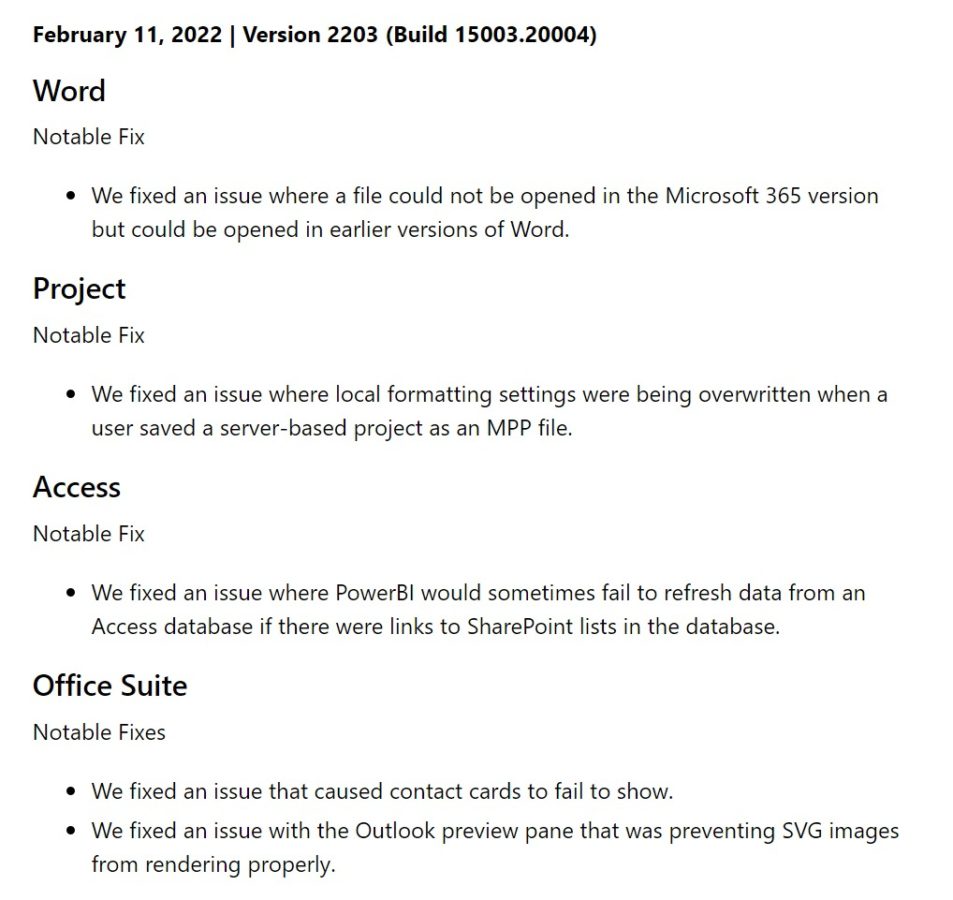 微软为 Windows 用户发布 Office Insider Build 15003.20004
