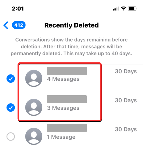 iOS 16 最近删除的消息:我们完整的分步教程