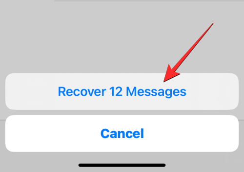 iOS 16 最近删除的消息:我们完整的分步教程