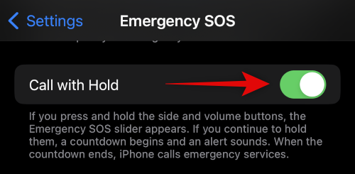 如何在 iOS 16 或 iPhone 14（或更旧的设备）上的 iPhone 上禁用 SOS
