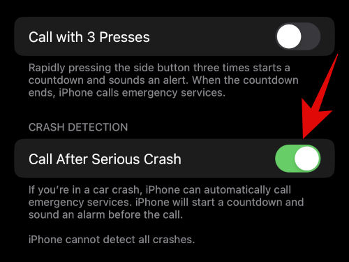 如何在 iOS 16 或 iPhone 14（或更旧的设备）上的 iPhone 上禁用 SOS