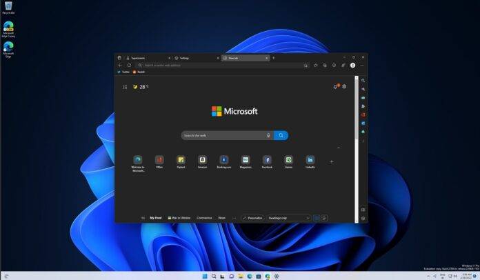 Microsoft Edge 正在通过 Windows 11 外观进行另一次视觉整容