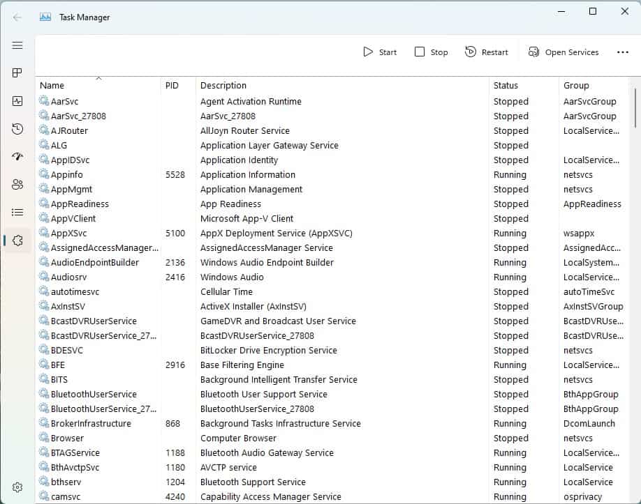 Windows 11 有一个设计流畅的新任务管理器,这是你可以在 Insider Program 中尝试的方法
