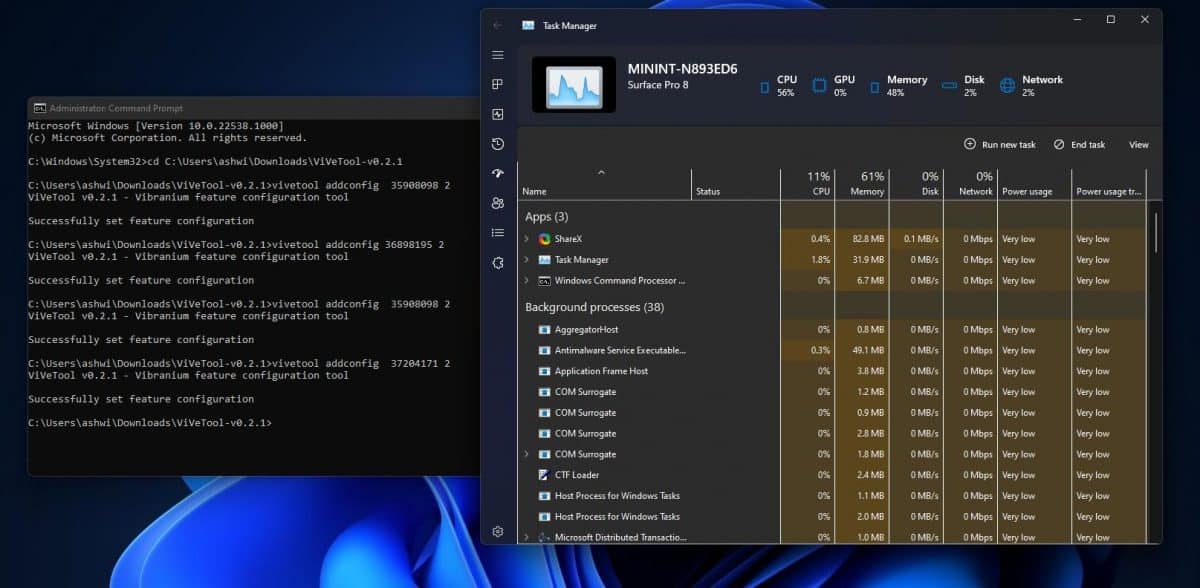 Windows 11 有一个设计流畅的新任务管理器,这是你可以在 Insider Program 中尝试的方法