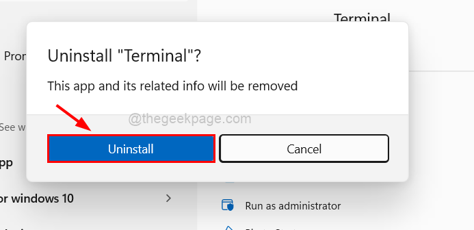 修复:Windows 在 Windows 11 / 10 上找不到“wt.exe”错误