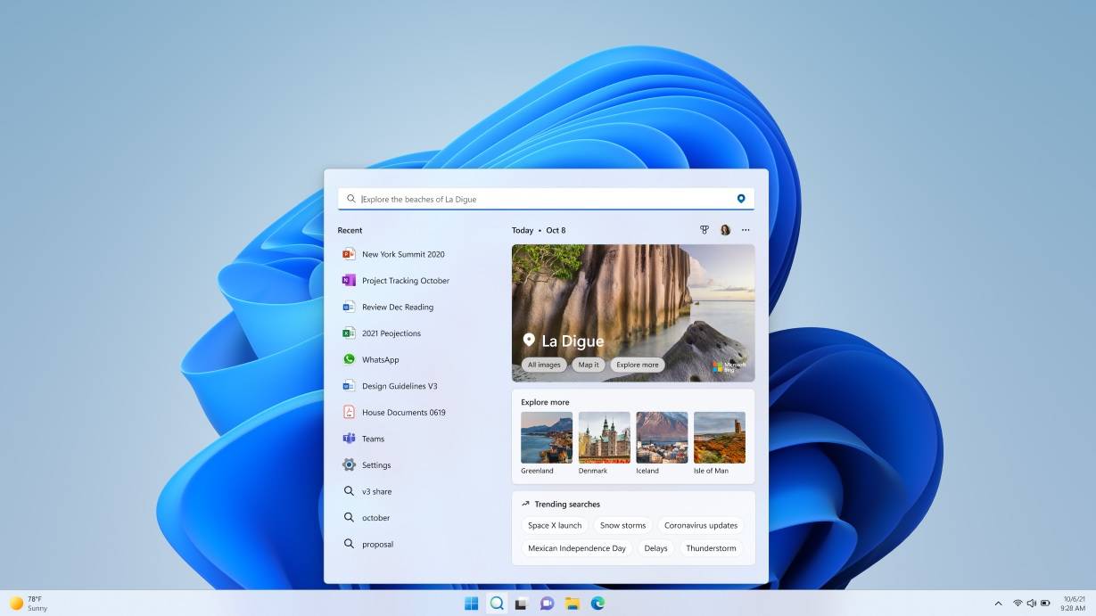 Windows 11 KB5014668 发布,新增功能等