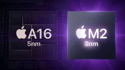 苹果芯片计划暗示“A16”将坚持使用 5nm,“M2”将改为使用 3nm