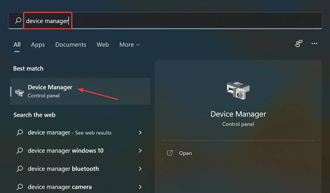 修复:Windows 11 的设备管理器中缺少蓝牙