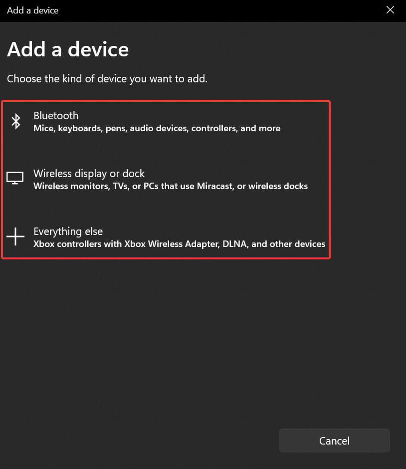 修复:Windows 11 的设备管理器中缺少蓝牙