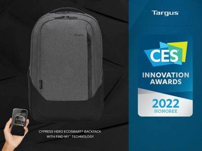 CES 2022:Targus 推出支持“Find My”应用程序而无需 AirTag 的背包