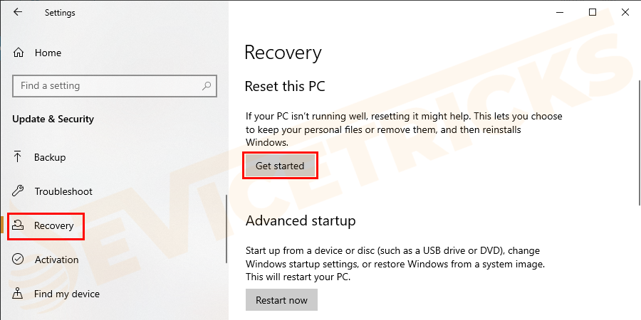 如何恢复出厂设置 Windows 10 并保存数据（经过验证的方法）？