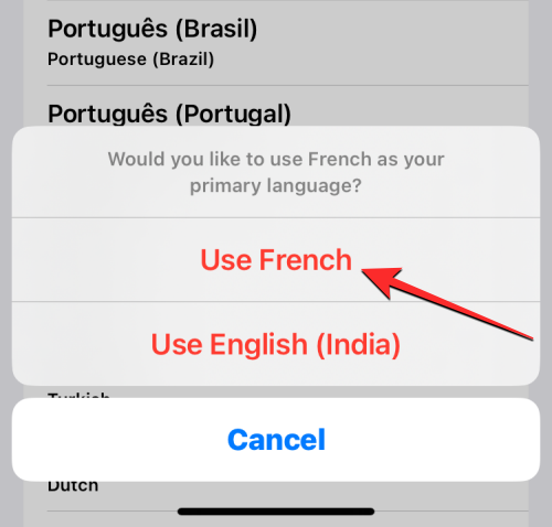 在 iPhone 上更改语言:分步教程
