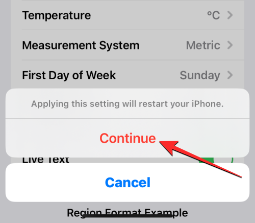 在 iPhone 上更改语言:分步教程
