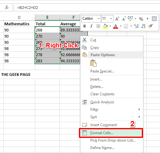 如何在 Microsoft Excel 中隐藏公式并仅显示其值