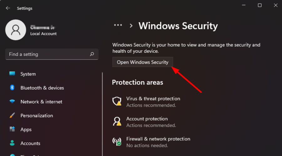 修复:您的互联网访问在 Windows 11 中被阻止