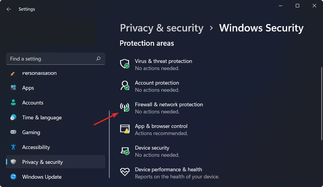 修复:您的互联网访问在 Windows 11 中被阻止
