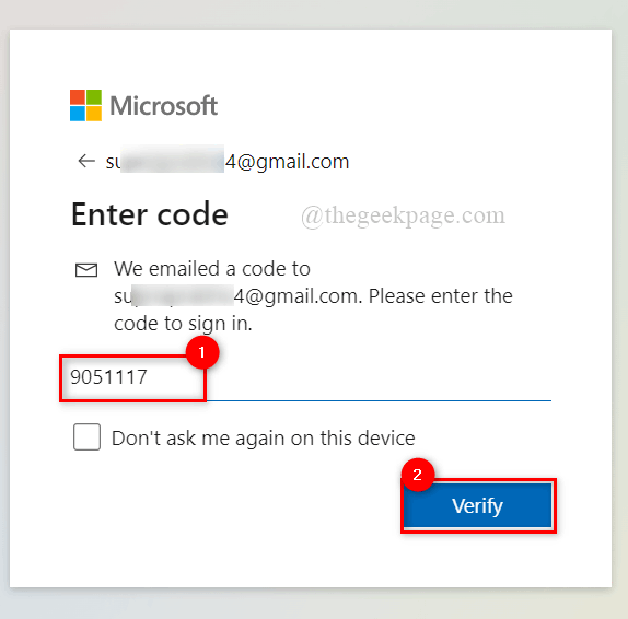 如何在 Outlook 桌面应用程序中设置两步验证和添加 Microsoft 帐户