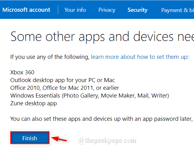 如何在 Outlook 桌面应用程序中设置两步验证和添加 Microsoft 帐户