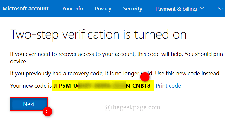 如何在 Outlook 桌面应用程序中设置两步验证和添加 Microsoft 帐户