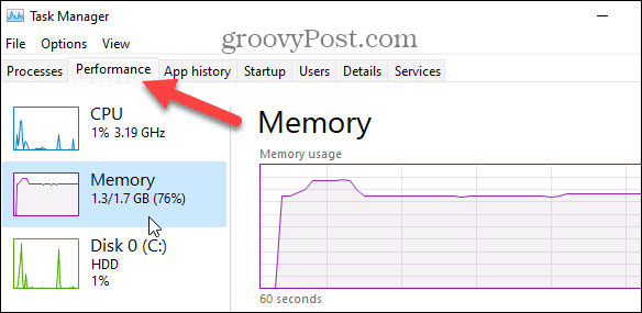 如何在 Windows 11 上查找可用内存插槽