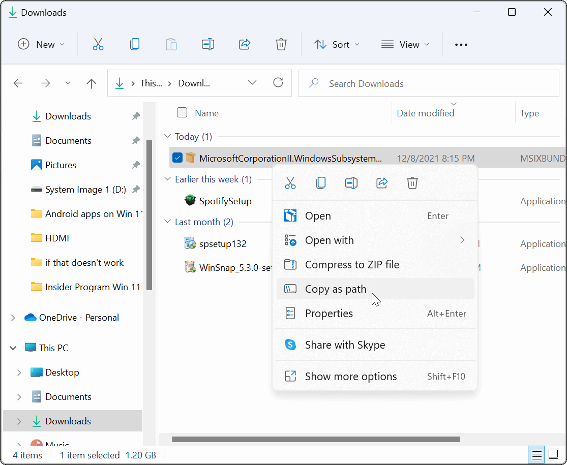 如何在 Windows 11 上安装 Android 应用程序