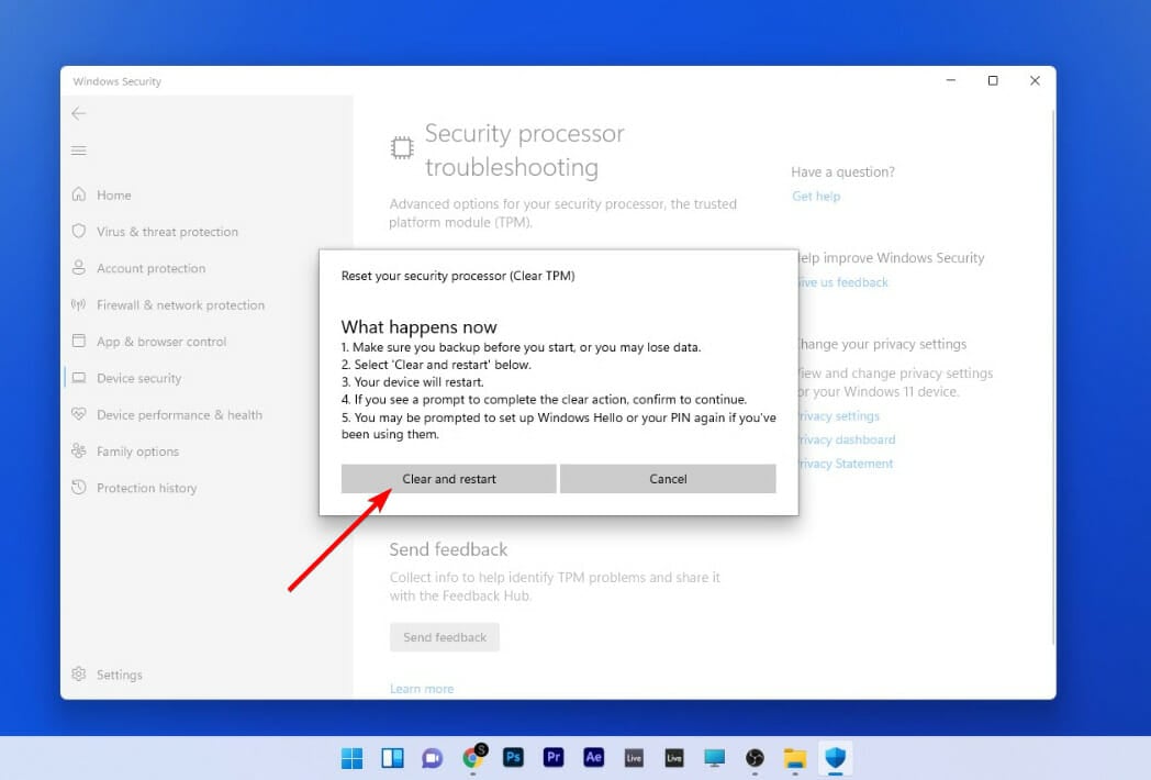 如何在 Windows 11 中清除 TPM:分步指南