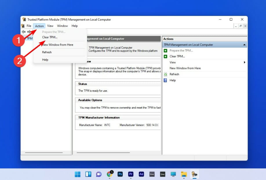 如何在 Windows 11 中清除 TPM:分步指南
