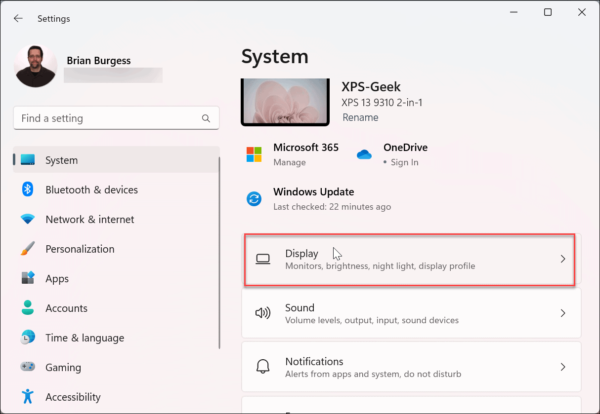 如何在 Windows 11 上更改屏幕分辨率