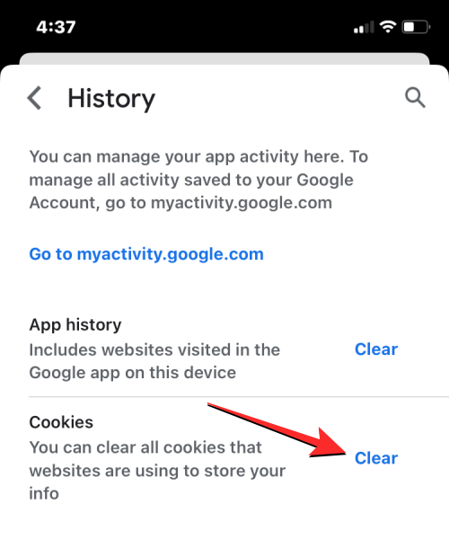 删除 iPhone 上的 cookie:分步教程