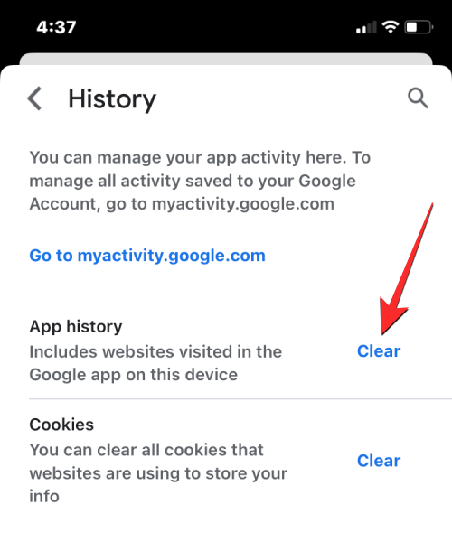删除 iPhone 上的 cookie:分步教程