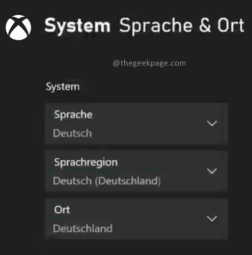 如何在 Xbox Series X / S 中更改语言