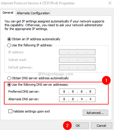 如何在 Chrome 中修复 DNS_PROBE_FINISHED_NXDOMAIN