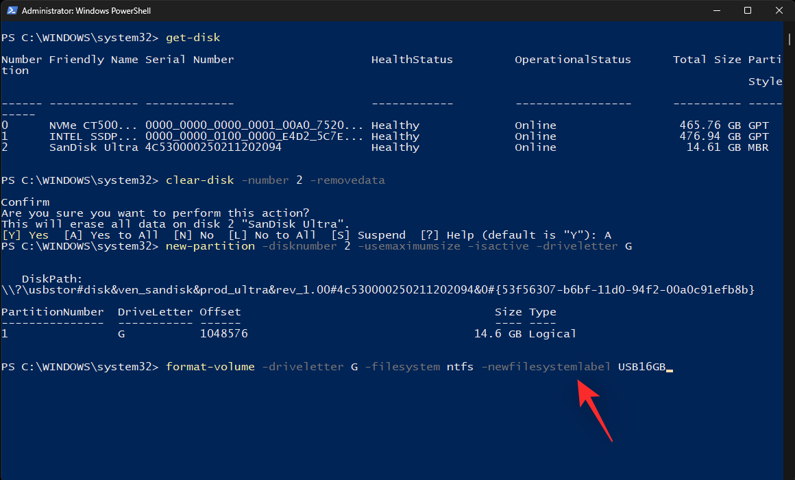 将 USB 格式化为 NTFS Windows 11 的 5 种简单方法