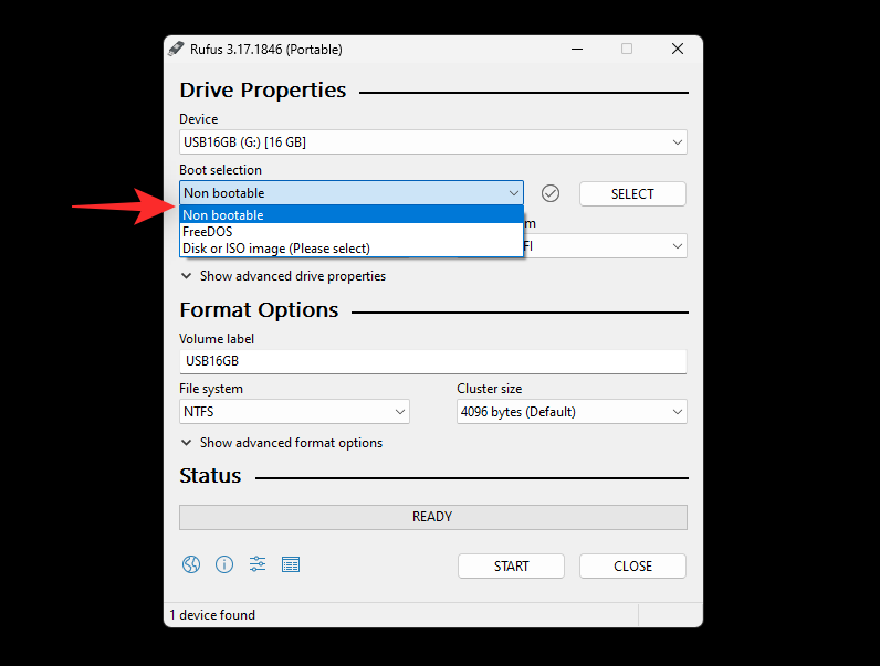 将 USB 格式化为 NTFS Windows 11 的 5 种简单方法