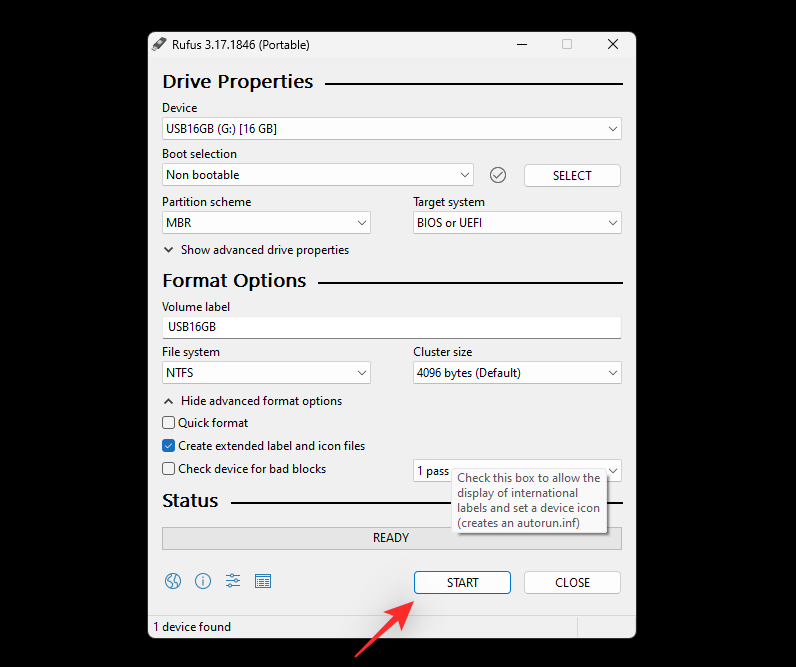 将 USB 格式化为 NTFS Windows 11 的 5 种简单方法