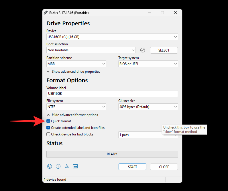 将 USB 格式化为 NTFS Windows 11 的 5 种简单方法
