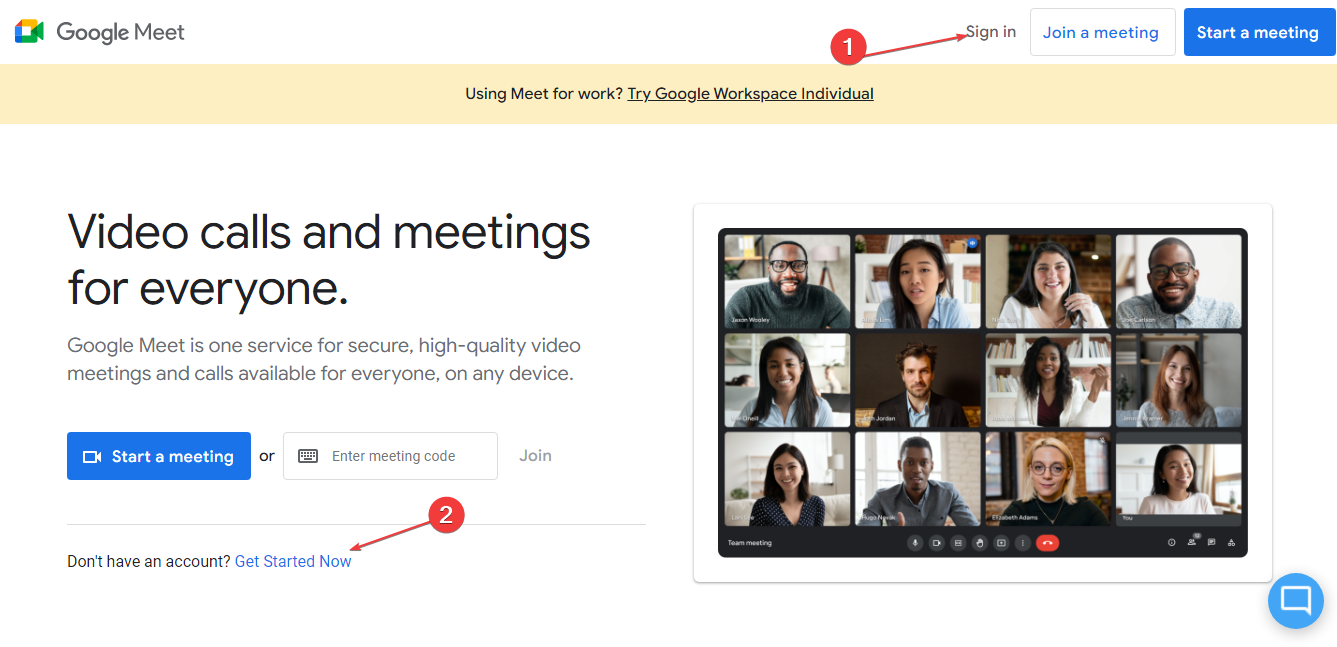 Google Meet for Windows 11:如何下载和安装