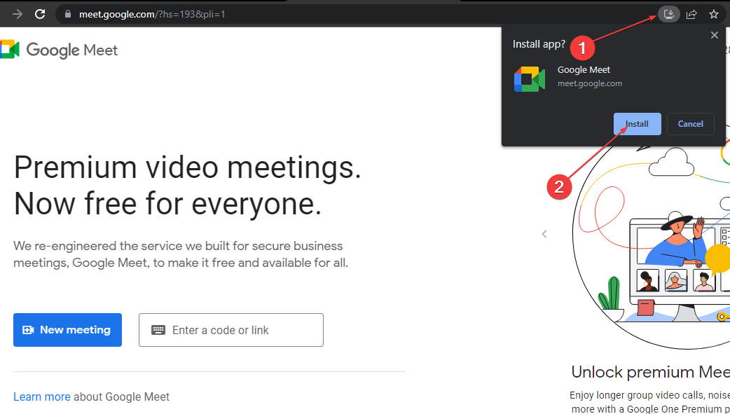 Google Meet for Windows 11:如何下载和安装
