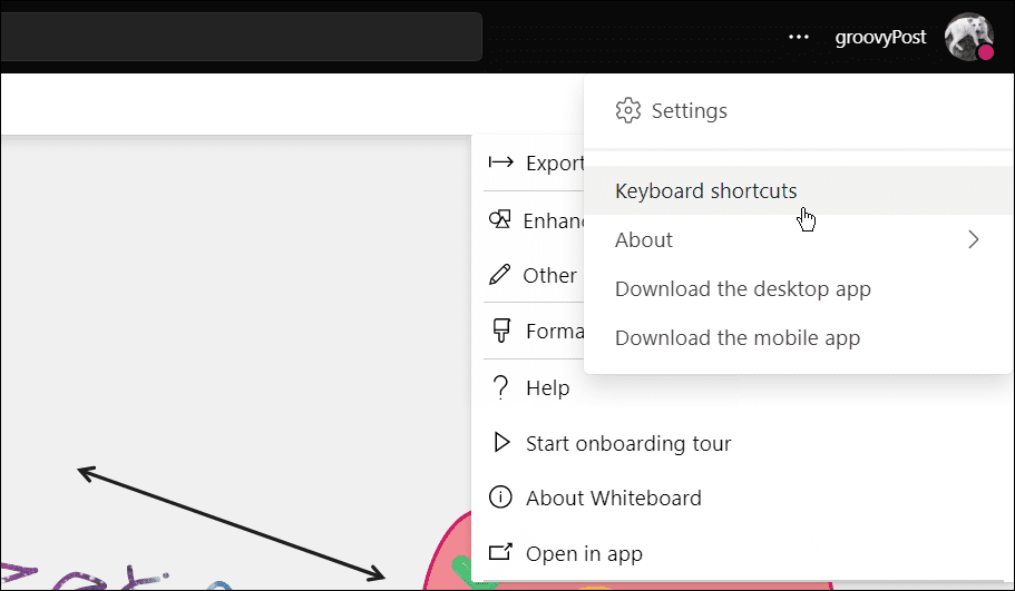 如何在 Microsoft Teams 会议中使用白板