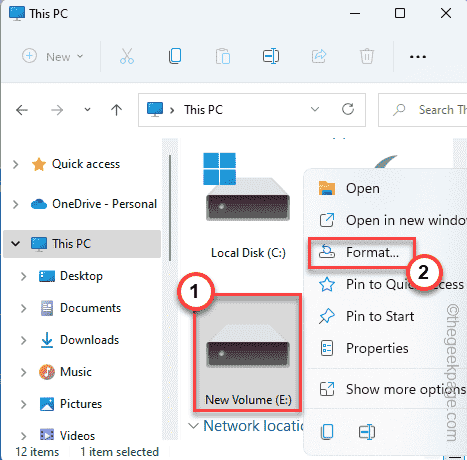 修复:USB 驱动器在 Windows 11 ,10 中显示错误的存储大小问题