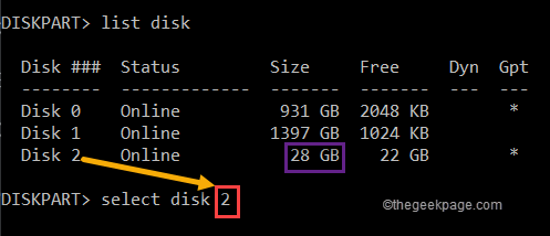 修复：USB 驱动器在 Windows 11 ,10 中显示错误的存储大小问题