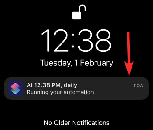 iPhone快捷方式应用程序中的“运行时通知”是什么意思?