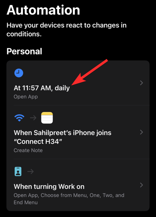 iPhone快捷方式应用程序中的“运行时通知”是什么意思?