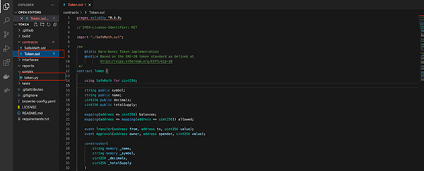 Python Web3 开发:用 Brownie 部署智能合约