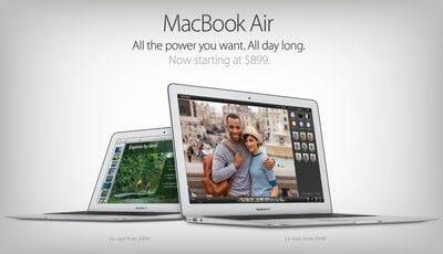 Apple 将 11 英寸 MacBook Air 型号等添加到过时产品列表中